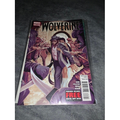 361 - Marvel, Wolverine issue (9 Issues in this Lot)Marvel, Wolverine Issues #309 #310 #311 #312 #313 #314... 