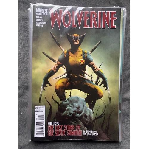 362 - Marvel.com a Wolverine Issues (14 Issues in This Lot)Marvel.com a Wolverine Issues #1 #2 #4 #5 #7 #8... 