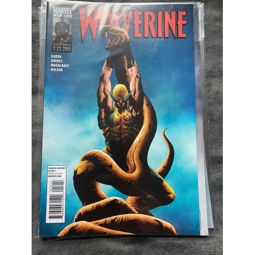 362 - Marvel.com a Wolverine Issues (14 Issues in This Lot)Marvel.com a Wolverine Issues #1 #2 #4 #5 #7 #8... 