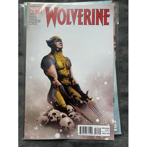 362 - Marvel.com a Wolverine Issues (14 Issues in This Lot)Marvel.com a Wolverine Issues #1 #2 #4 #5 #7 #8... 