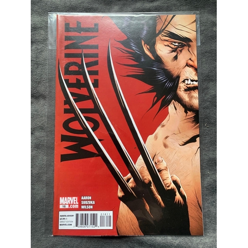 362 - Marvel.com a Wolverine Issues (14 Issues in This Lot)Marvel.com a Wolverine Issues #1 #2 #4 #5 #7 #8... 