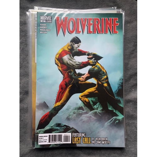 362 - Marvel.com a Wolverine Issues (14 Issues in This Lot)Marvel.com a Wolverine Issues #1 #2 #4 #5 #7 #8... 