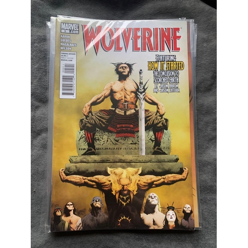 362 - Marvel.com a Wolverine Issues (14 Issues in This Lot)Marvel.com a Wolverine Issues #1 #2 #4 #5 #7 #8... 