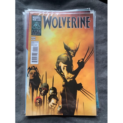 362 - Marvel.com a Wolverine Issues (14 Issues in This Lot)Marvel.com a Wolverine Issues #1 #2 #4 #5 #7 #8... 