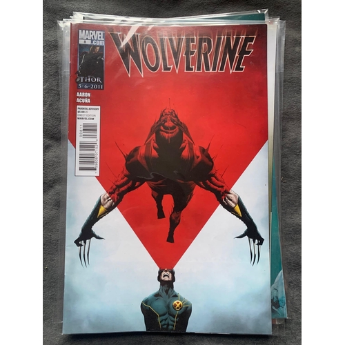 362 - Marvel.com a Wolverine Issues (14 Issues in This Lot)Marvel.com a Wolverine Issues #1 #2 #4 #5 #7 #8... 