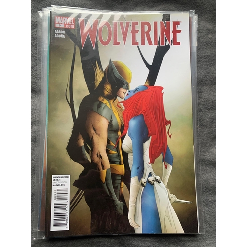 362 - Marvel.com a Wolverine Issues (14 Issues in This Lot)Marvel.com a Wolverine Issues #1 #2 #4 #5 #7 #8... 