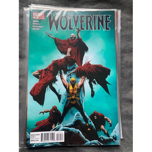 362 - Marvel.com a Wolverine Issues (14 Issues in This Lot)Marvel.com a Wolverine Issues #1 #2 #4 #5 #7 #8... 