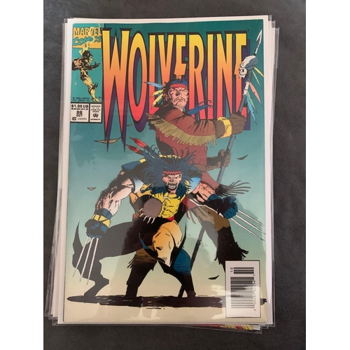 363 - Marvel Comics, Wolverine (6 Issues in this Lot)Marvel Comics, Wolverine (02254) issues #26 #61 #86 #... 