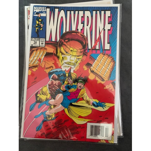 363 - Marvel Comics, Wolverine (6 Issues in this Lot)Marvel Comics, Wolverine (02254) issues #26 #61 #86 #... 