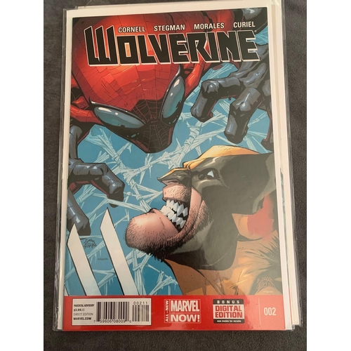 366 - Marvel, Wolverine issues (3 Issues in this Lot)All New Marvel Now, Marvel, Wolverine issues #001 #00... 