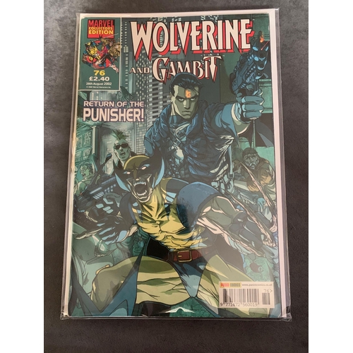 367 - Marvel Collectors Edition, Wolverine and Gambit (3 Issues in this Lot)Marvel Collectors Edition, Wol... 