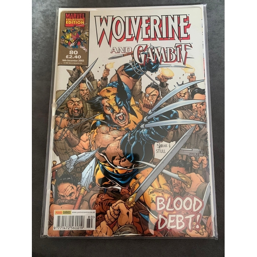 367 - Marvel Collectors Edition, Wolverine and Gambit (3 Issues in this Lot)Marvel Collectors Edition, Wol... 