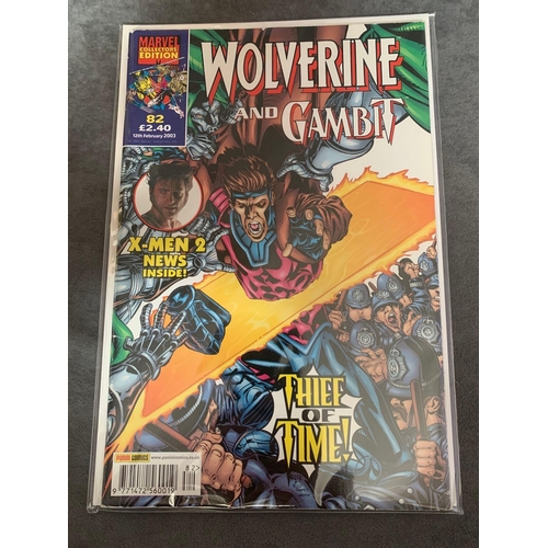 367 - Marvel Collectors Edition, Wolverine and Gambit (3 Issues in this Lot)Marvel Collectors Edition, Wol... 