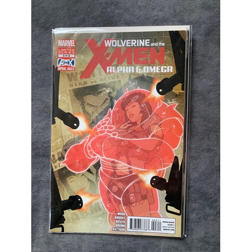 368 - Marvel, Wolverine and the X-MEN. Alpha and Omega All New Marvel Now, Marvel, Wolverine issues #001 #... 