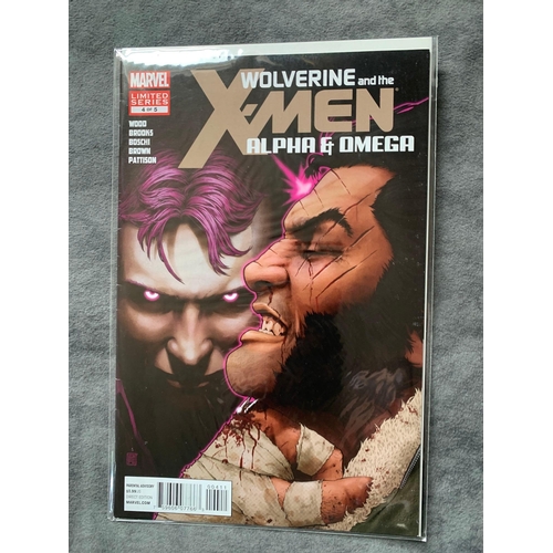 368 - Marvel, Wolverine and the X-MEN. Alpha and Omega All New Marvel Now, Marvel, Wolverine issues #001 #... 