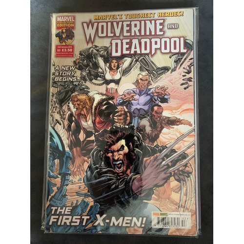 369 - Marvel Collectors Edition, Wolverine and Deadpool (6 Issues in this Lot)Marvel Collectors Edition, W... 