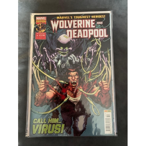 369 - Marvel Collectors Edition, Wolverine and Deadpool (6 Issues in this Lot)Marvel Collectors Edition, W... 