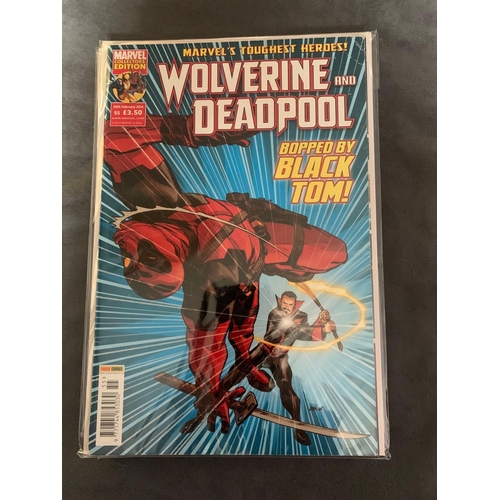 369 - Marvel Collectors Edition, Wolverine and Deadpool (6 Issues in this Lot)Marvel Collectors Edition, W... 