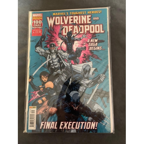 369 - Marvel Collectors Edition, Wolverine and Deadpool (6 Issues in this Lot)Marvel Collectors Edition, W... 