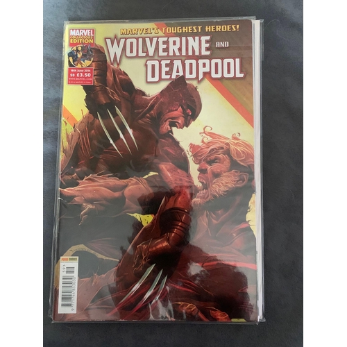 369 - Marvel Collectors Edition, Wolverine and Deadpool (6 Issues in this Lot)Marvel Collectors Edition, W... 