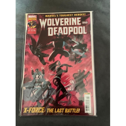 369 - Marvel Collectors Edition, Wolverine and Deadpool (6 Issues in this Lot)Marvel Collectors Edition, W... 