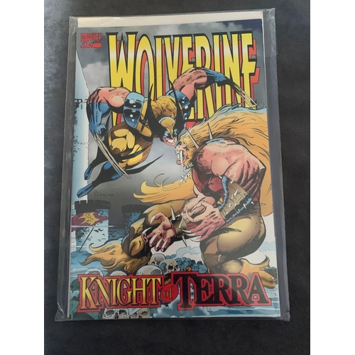 371 - Marvel Comics, Wolverine. Knight of Terra Marvel Comics, Wolverine. Knight of Terra