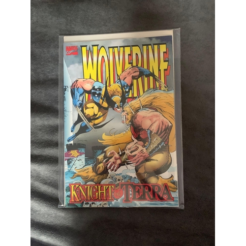 371 - Marvel Comics, Wolverine. Knight of Terra Marvel Comics, Wolverine. Knight of Terra