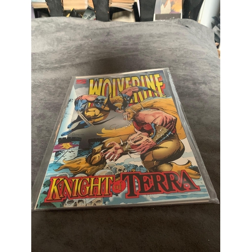 371 - Marvel Comics, Wolverine. Knight of Terra Marvel Comics, Wolverine. Knight of Terra