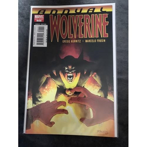 372 - Marvel  Annual Wolverine issue 1 and one shot 1Marvel  Annual Wolverine issue 1 and one shot 1