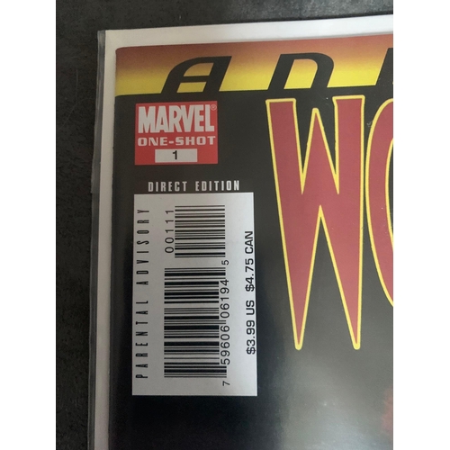 372 - Marvel  Annual Wolverine issue 1 and one shot 1Marvel  Annual Wolverine issue 1 and one shot 1