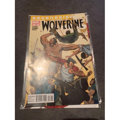 373 - Marvel, Regenesis Wolverine (3 Issues in this Lot)Marvel, Regenesis Wolverine issues #17 #18 #19