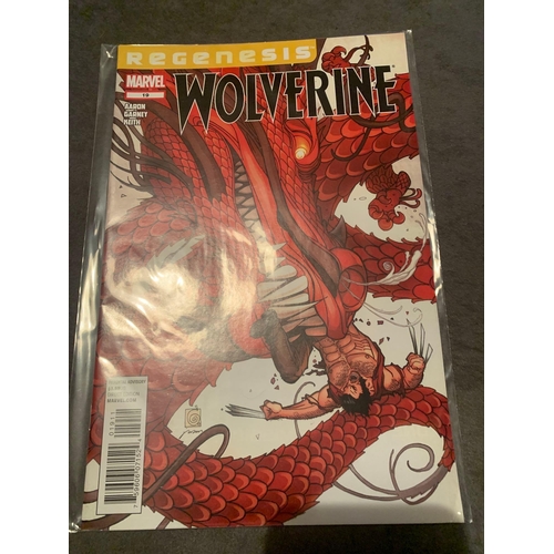 373 - Marvel, Regenesis Wolverine (3 Issues in this Lot)Marvel, Regenesis Wolverine issues #17 #18 #19