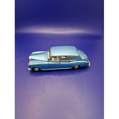 1006 - Dinky Diecast #152 Rolls Royce Phantom V Unboxed 1968-1977