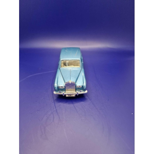 1006 - Dinky Diecast #152 Rolls Royce Phantom V Unboxed 1968-1977