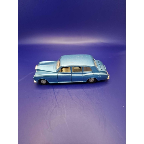 1006 - Dinky Diecast #152 Rolls Royce Phantom V Unboxed 1968-1977