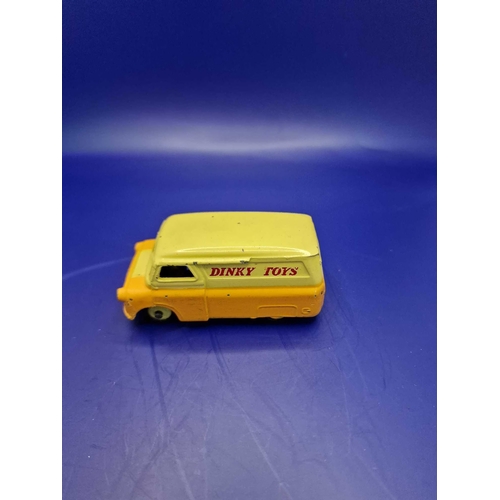 1007 - Dinky Diecast #480 Bedford Van with Dinky Decal Unboxed