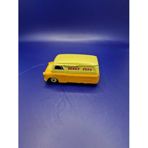 1007 - Dinky Diecast #480 Bedford Van with Dinky Decal Unboxed