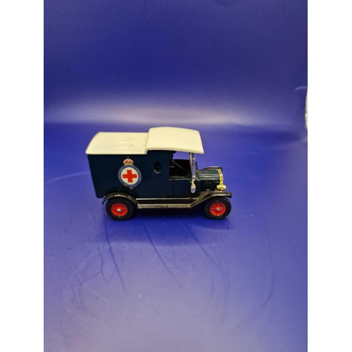 1011 - Castlebrook Diecast Vehicles, boxed, Comprising Of; #49 1914 Birmingham Police Ambulance