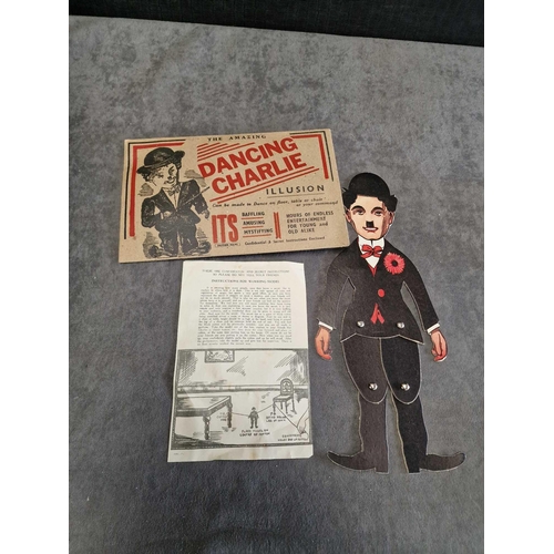 1012 - The Amazing Dancing Charlie Illsion 1930's 1930s made in the UK Box / Envelope in somewhat surprisin... 