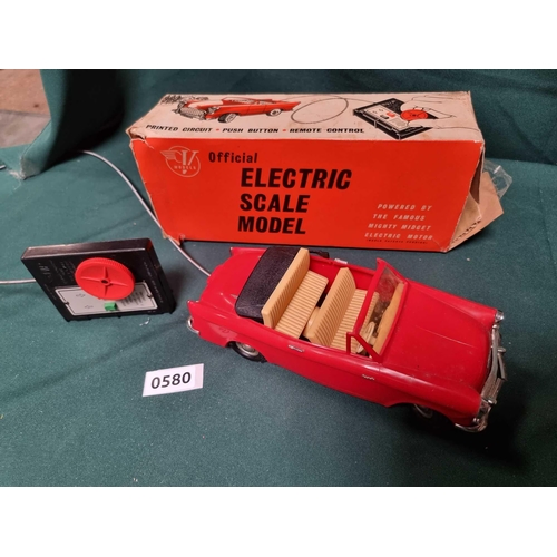 1045 - Victory Models Electric Scale Model Hillman - With Original Box Require Some Repair (Ref PA580)Victo... 