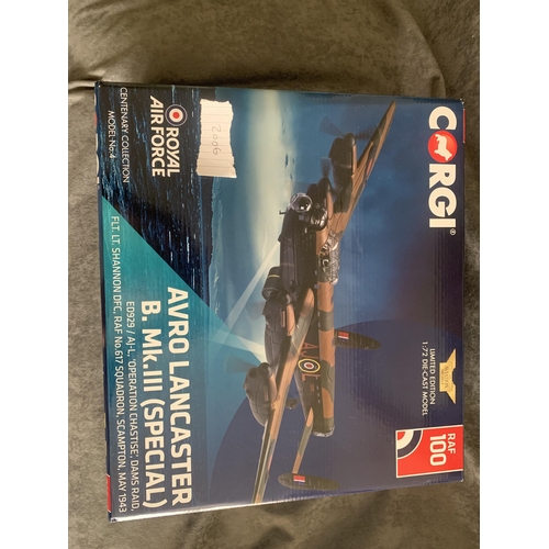 507 - Corgi Aviation series Corgi Aviation archive AVRO Lancaster B MK.III (Special) Corgi Aviation series... 