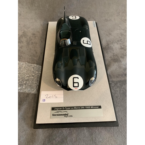 516 - Tecnomodel Mythos Series Jaguar D-Type Tecnomodel Mythos Series Jaguar D-Type (TM18-157A) Le Mans 24... 