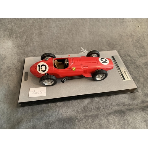 517 - Tecnomodel Mythos Series Ferrari 801 F1 1957Tecnomodel Mythos Series Ferrari 801 F1 1957 (TM18-151B)... 