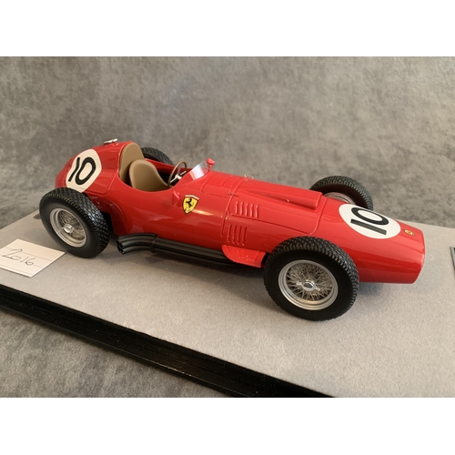 517 - Tecnomodel Mythos Series Ferrari 801 F1 1957Tecnomodel Mythos Series Ferrari 801 F1 1957 (TM18-151B)... 