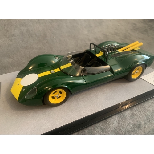 518 - Tecnomodel Mythos Series Lotus 40 Tecnomodel Mythos Series Lotus 40 (TM18-125c) Press Version 1965 L... 