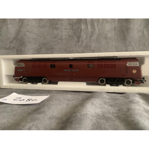 533 - Hornby Railway 00 gauge B.R class 52 c-c diesel hydraulicHornby Railway 00 gauge B.R class 52 c-c di... 