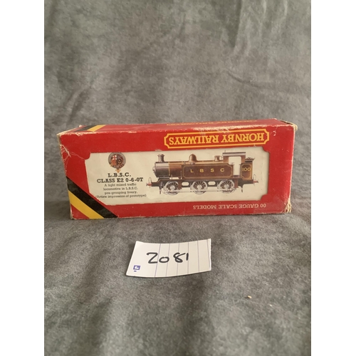 534 - Hornby Railway 00 gauge L.B.S.C. Class E2 0-6-0THornby Railway 00 gauge L.B.S.C. Class E2 0-6-0T (R.... 