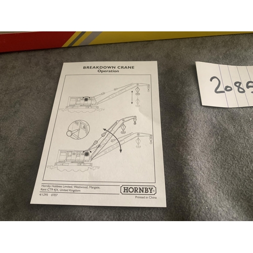 537 - Hornby RailRoad 00 gauge Breakdown Crane Hornby RailRoad 00 gauge Breakdown Crane (R6369)