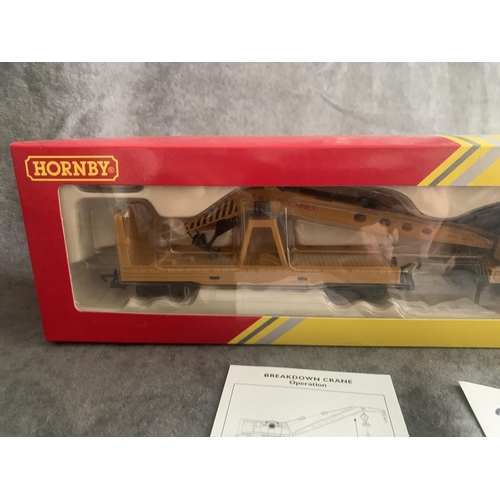 537 - Hornby RailRoad 00 gauge Breakdown Crane Hornby RailRoad 00 gauge Breakdown Crane (R6369)