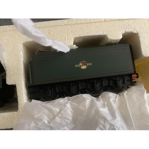 542 - Hornby Limited Edition Heart of Midlothian Hornby Limited Edition Heart of Midlothian limited 0595/1... 